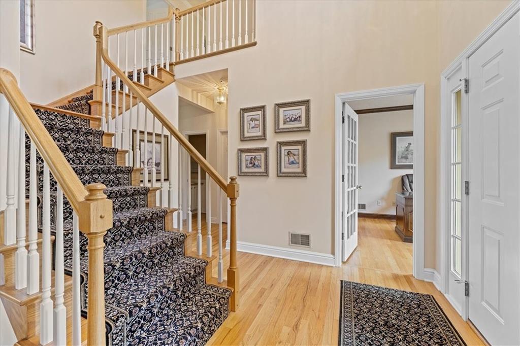 507 Sandra Lane Cheswick, PA 15024 - Photo 7 of 24 a view of entryway with wooden floor