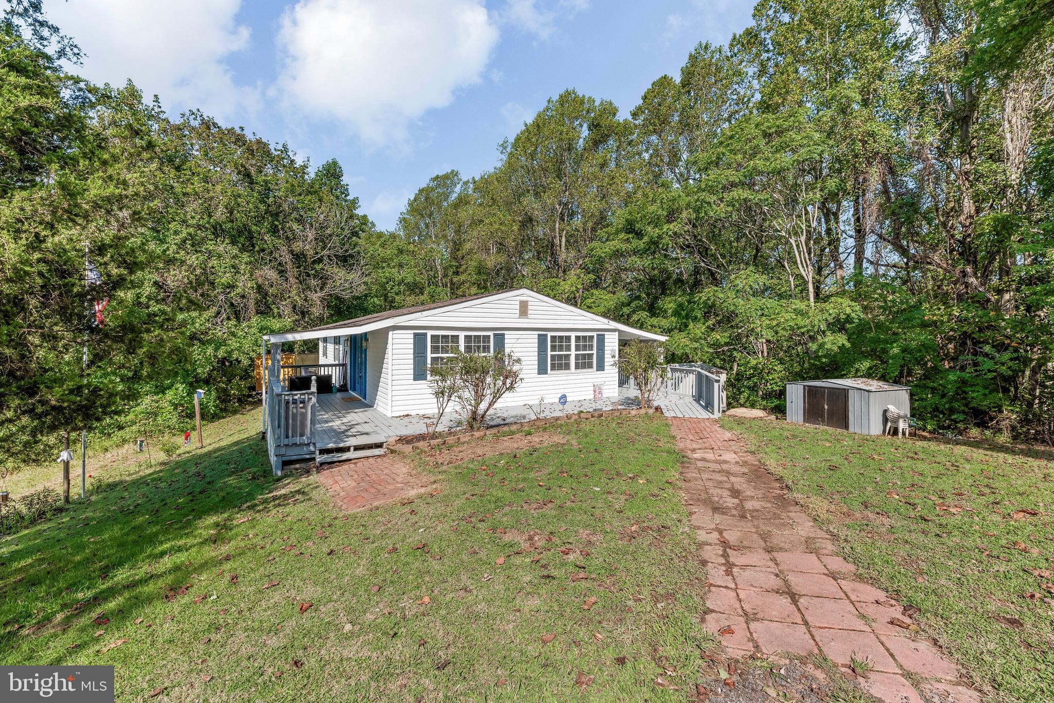 9235 Pardoe Road Lusby, MD 20657 - Photo 1 of 28 Charming 3 bed/1 bath on 1 acre in Lusby!