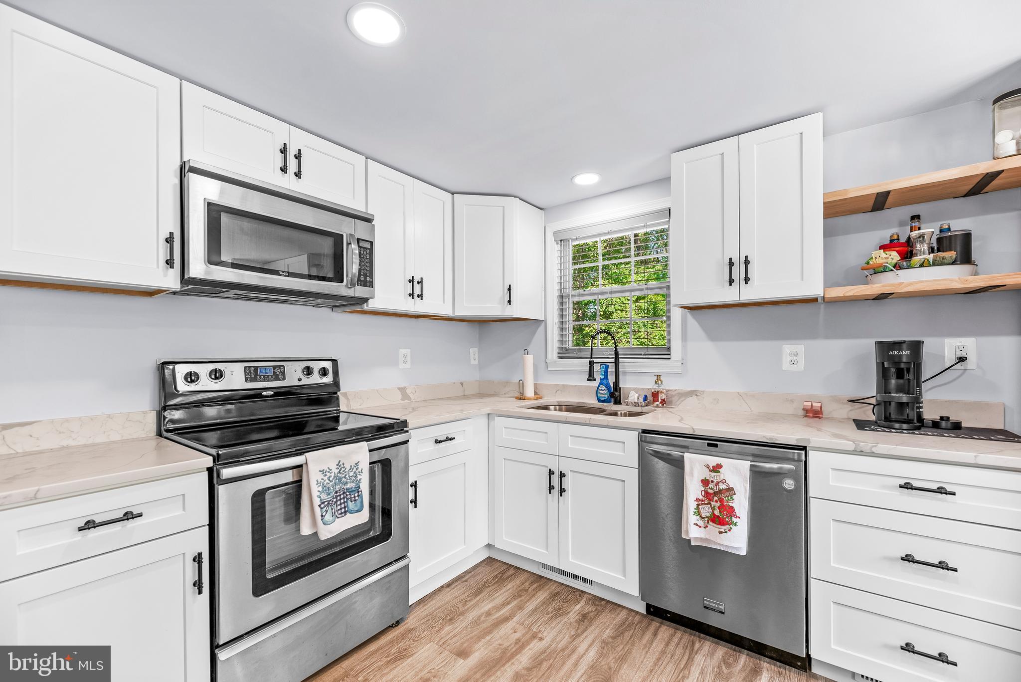9235 Pardoe Road Lusby, MD 20657 - Photo 10 of 28 Lots of cabinet space for storage.