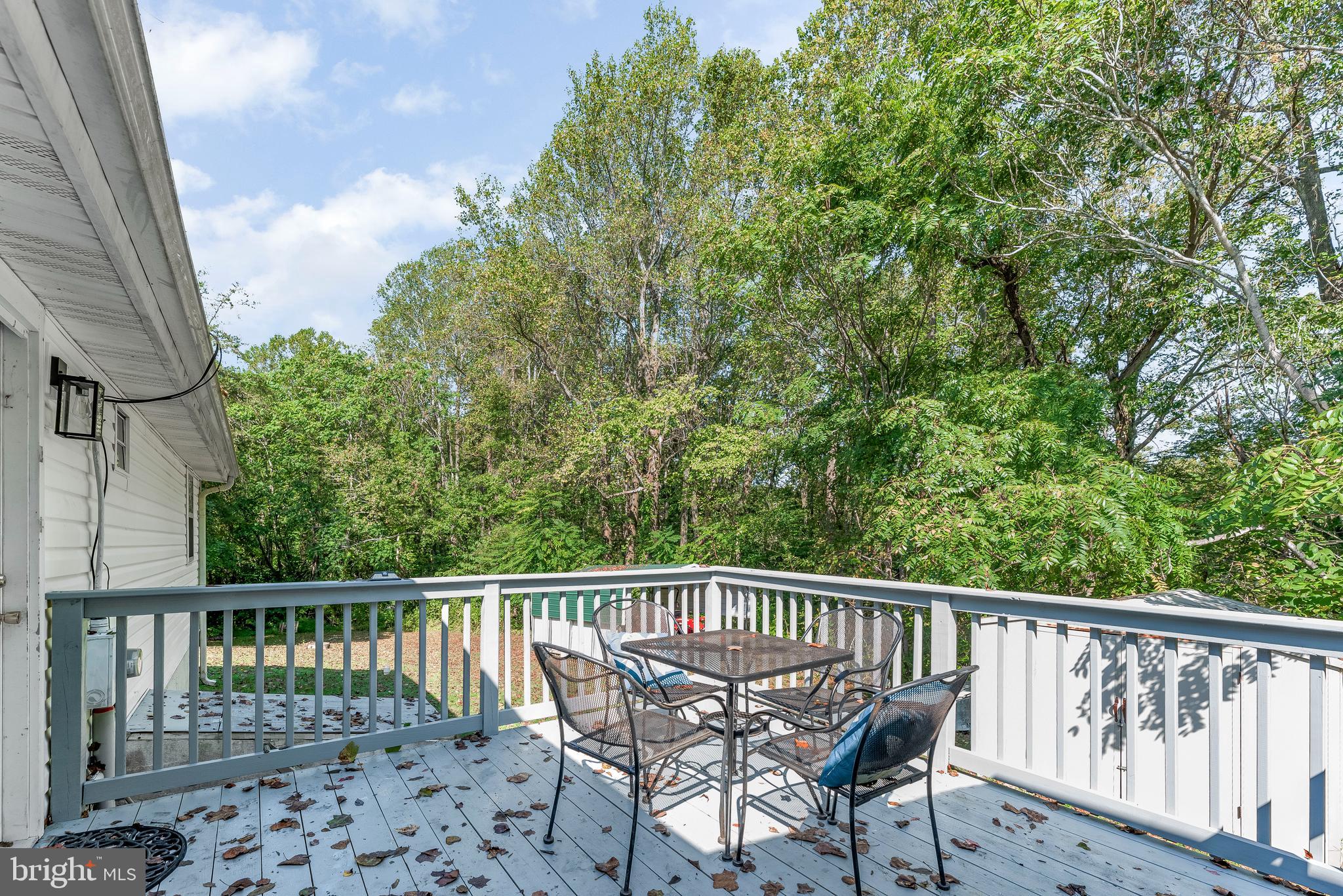 9235 Pardoe Road Lusby, MD 20657 - Photo 19 of 28 Awesome deck space-great for entertaining!