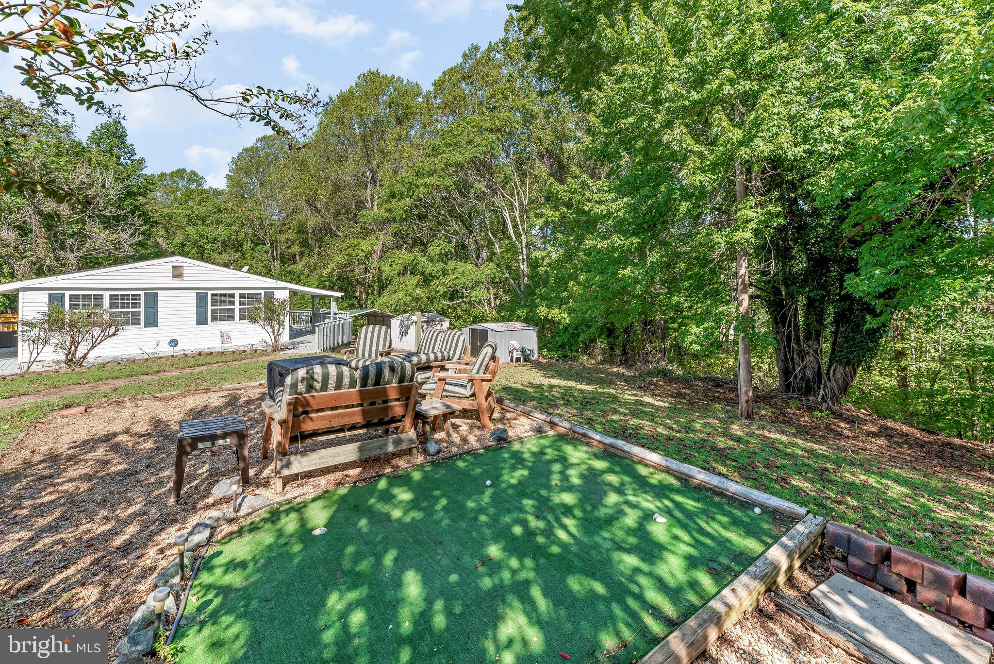 9235 Pardoe Road Lusby, MD 20657 - Photo 23 of 28 Practice your short game!