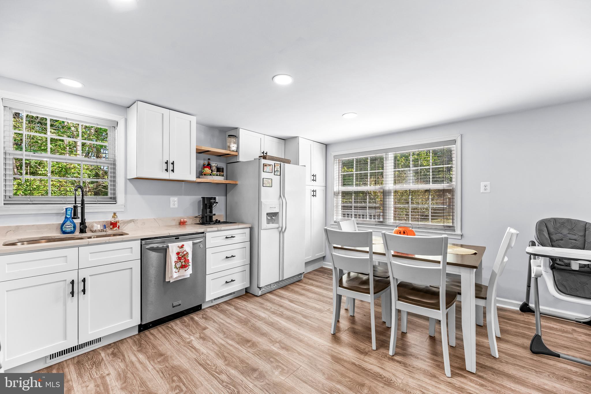 9235 Pardoe Road Lusby, MD 20657 - Photo 8 of 28 Open, bright and updated kitchen.