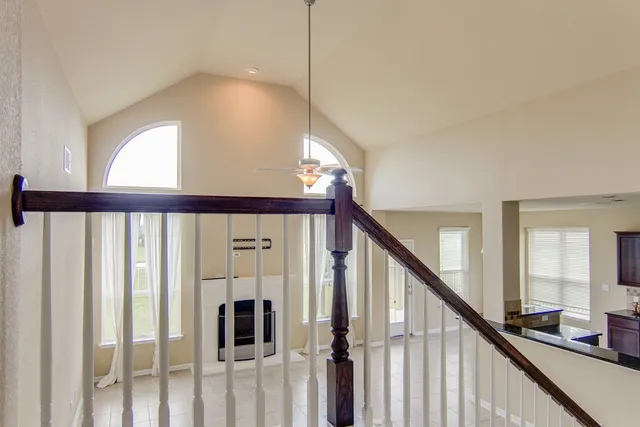 a view of an entryway