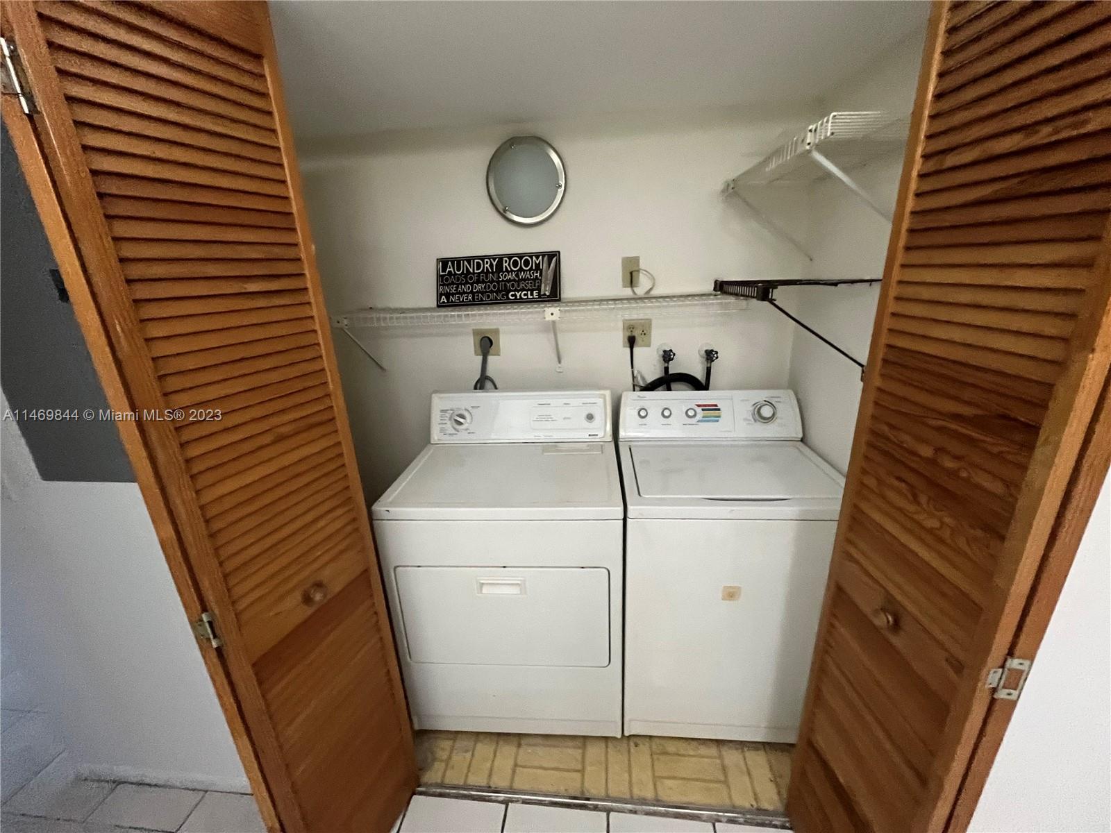 The Crossings Miami, FL 33186 - Photo 11 of 14 a utility room with dryer and washer