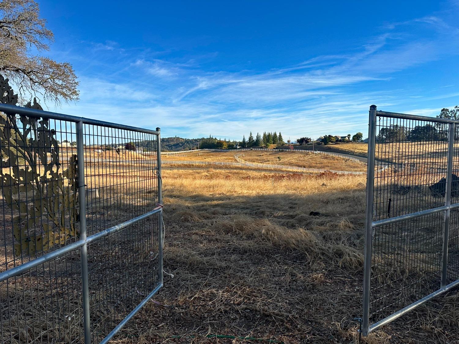 7388 Brandon Road Shingle Springs, CA 95682 - Photo 24 of 40 a view of a balcony with an ocean view