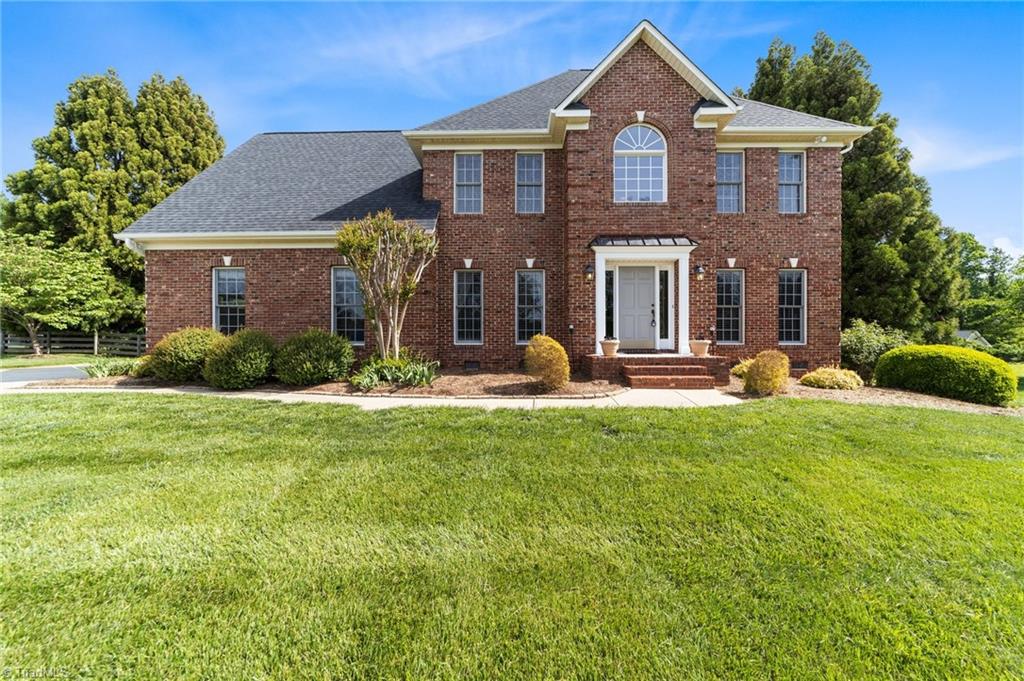 5806 Billet Road Oak Ridge, NC 27310 - Photo 1 of 46 FRONT VIEW OF HOME