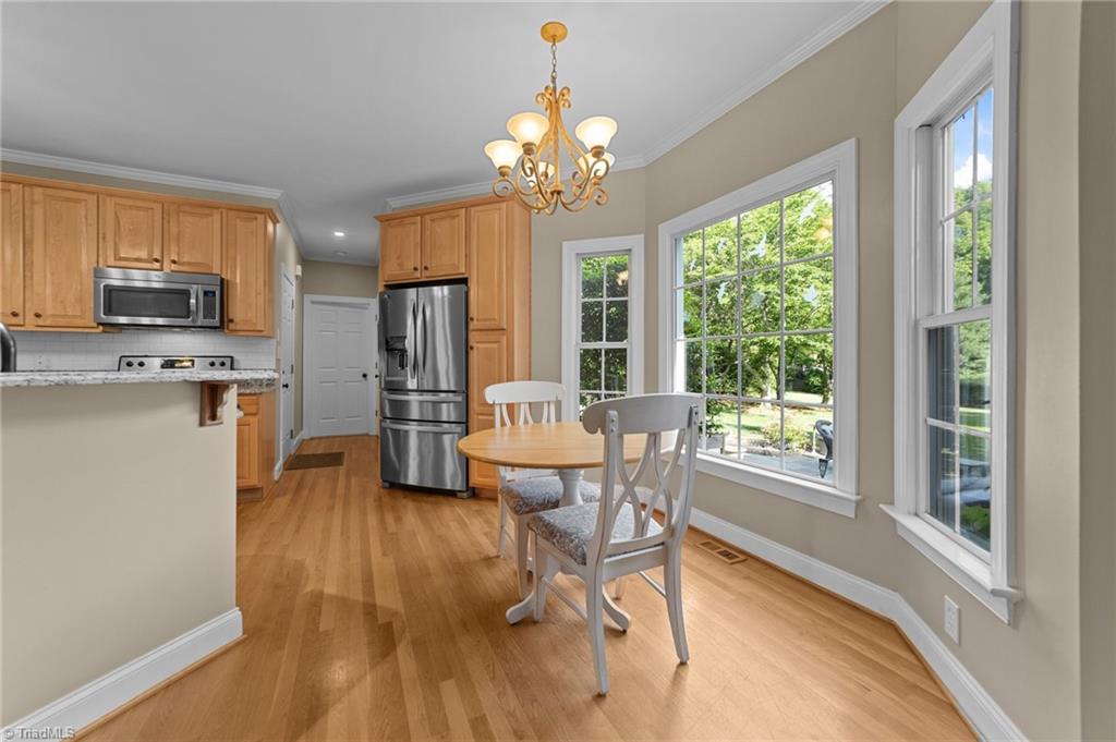 5806 Billet Road Oak Ridge, NC 27310 - Photo 14 of 46 BREAKFAST AREA