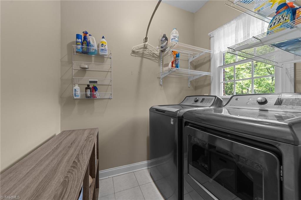 5806 Billet Road Oak Ridge, NC 27310 - Photo 18 of 46 LARGE LAUNDRY ON MAIN LEVEL