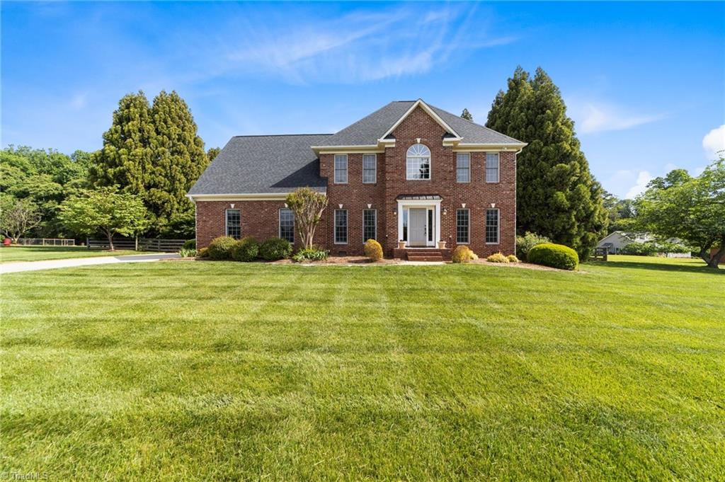 5806 Billet Road Oak Ridge, NC 27310 - Photo 2 of 46 GORGEOUS LUSH LAWN