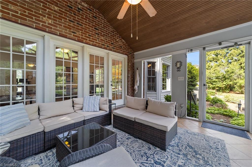 5806 Billet Road Oak Ridge, NC 27310 - Photo 21 of 46 SCREENED PORCH