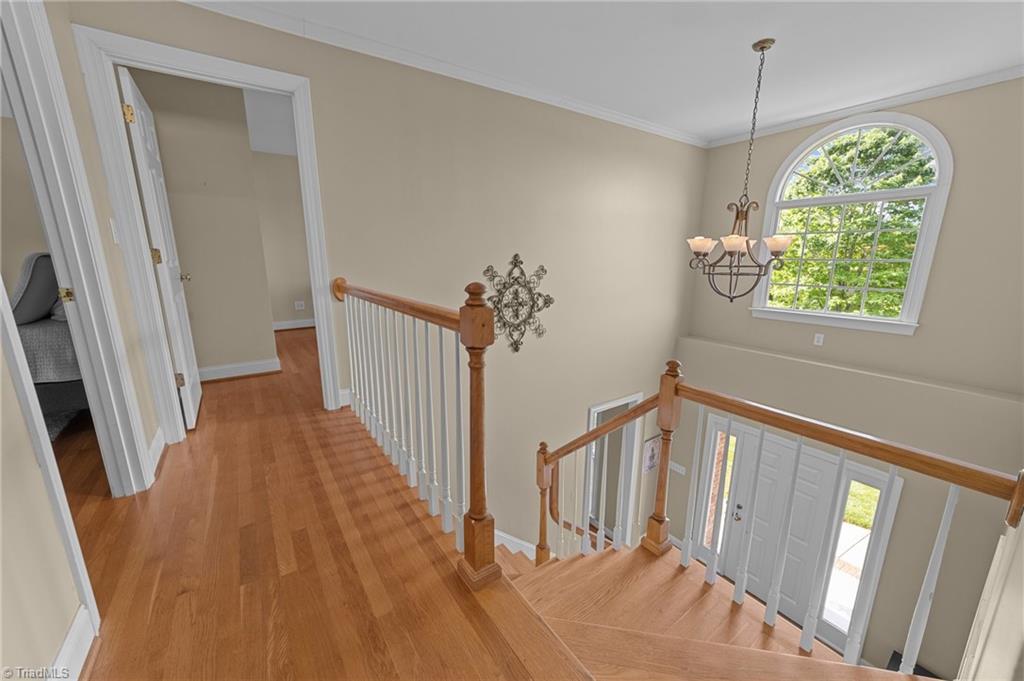 5806 Billet Road Oak Ridge, NC 27310 - Photo 27 of 46 VIEW OF TWO STORY ENTRY