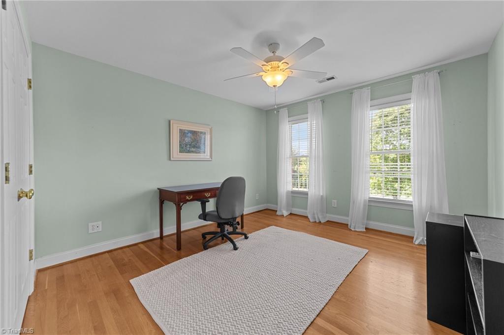 5806 Billet Road Oak Ridge, NC 27310 - Photo 28 of 46 BEDROOM 2 IS BEING USED AS A HOME OFFICE AT THIS TIME