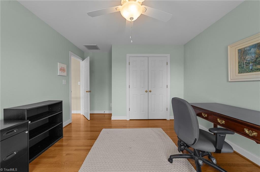 5806 Billet Road Oak Ridge, NC 27310 - Photo 29 of 46 BEDROOM 2 BEING USED AS A HOME OFFICE