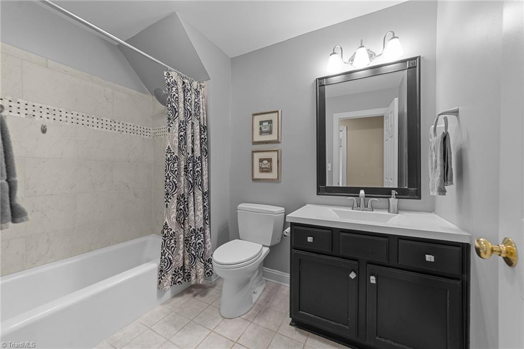 5806 Billet Road Oak Ridge, NC 27310 - Photo 30 of 46 FULL BATH ON UPPER LEVEL