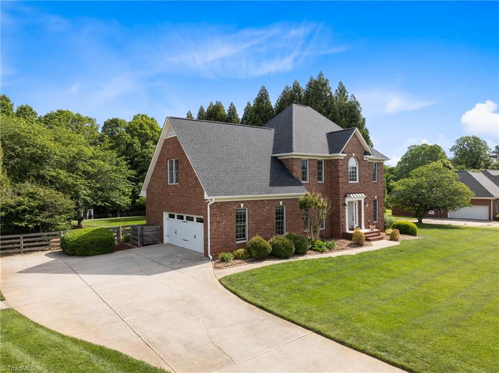 5806 Billet Road Oak Ridge, NC 27310 - Photo 39 of 46 WELCOME HOME - NO HOA. A WONDERFUL HOME IN THEHEART OF OAK RIDGE