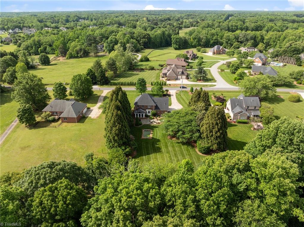 5806 Billet Road Oak Ridge, NC 27310 - Photo 41 of 46 AERIAL VIEW