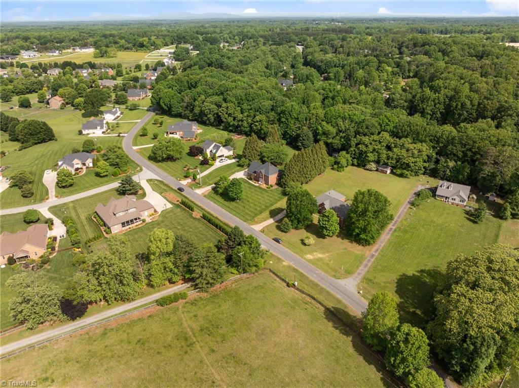 5806 Billet Road Oak Ridge, NC 27310 - Photo 43 of 46 AERIAL OF BILLET ROAD AREA