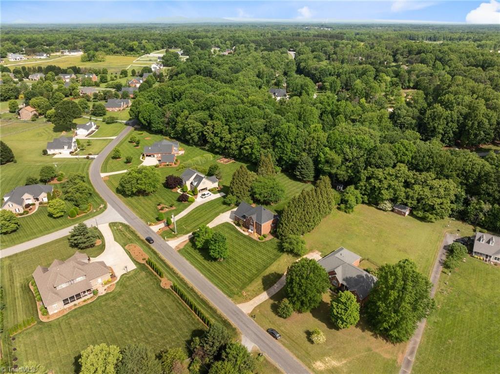5806 Billet Road Oak Ridge, NC 27310 - Photo 44 of 46 BIRDS EYE VIEW
