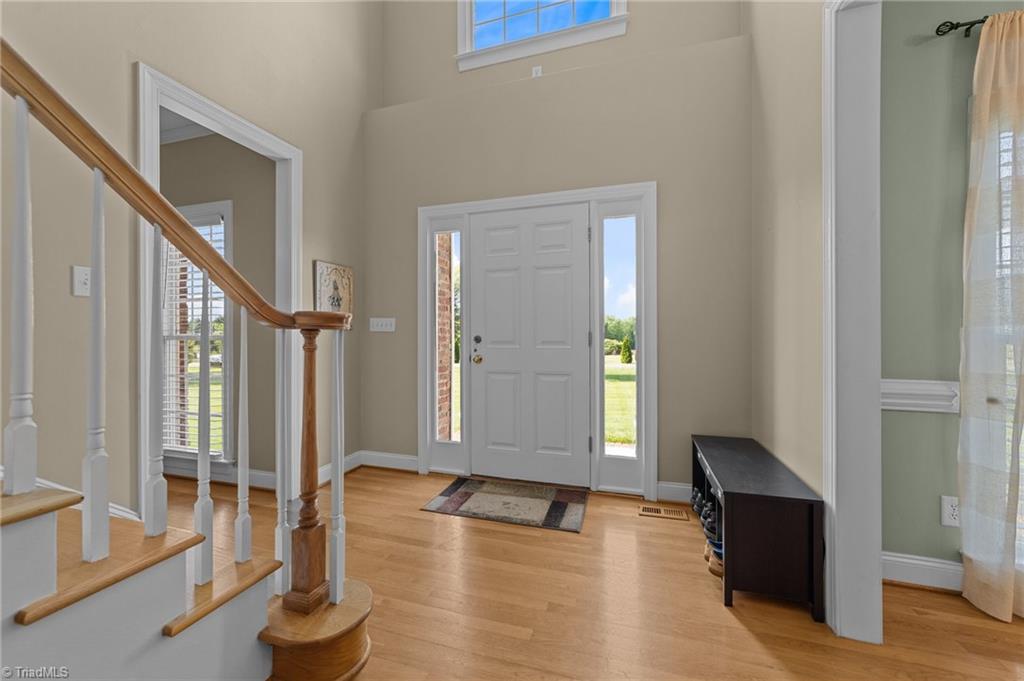 5806 Billet Road Oak Ridge, NC 27310 - Photo 6 of 46 VIEW OF TWO STORY ENTRY