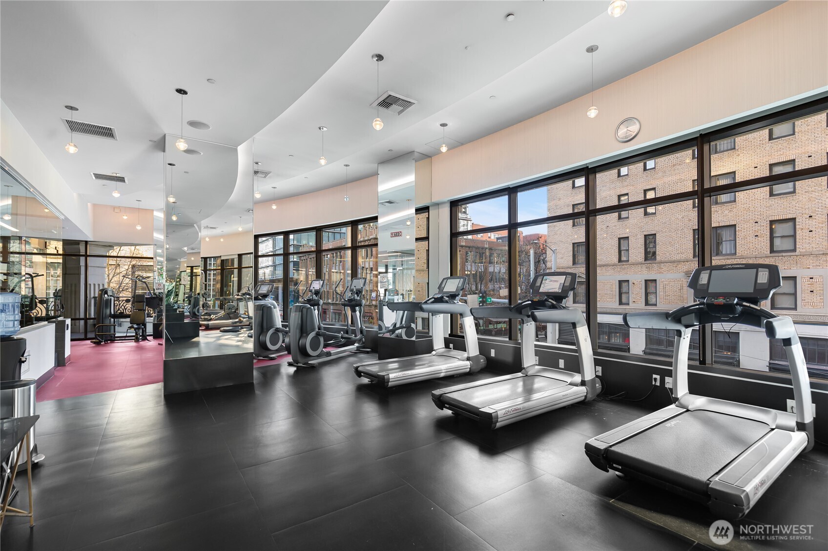 1920 4th Avenue, Unit 1405 Seattle, WA 98101 - Photo 32 of 40 a view of a room with gym equipment