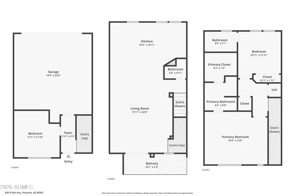 $550,000 | 820 North 8th Avenue, Unit 24, Phoenix, AZ 85007