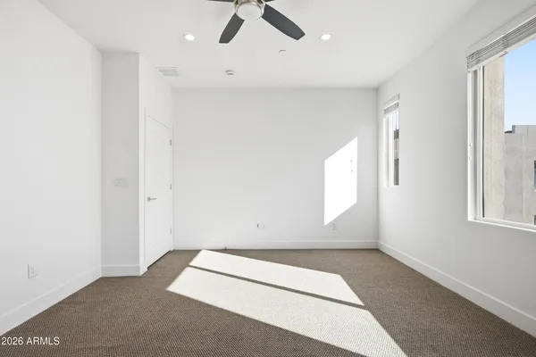a view of room and window