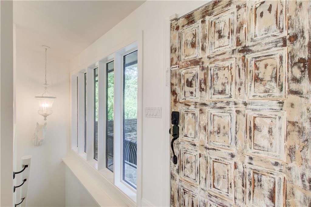 1676 Moores Mill Road Northwest Atlanta, GA 30327 - Photo 22 of 32 a bathroom with a shower