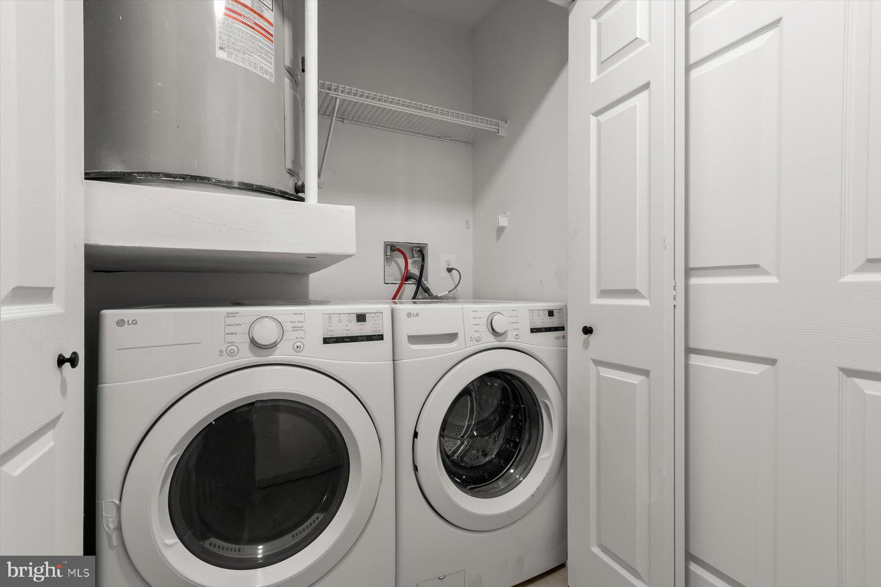 18521 Boysenberry Drive, Unit 242172 Gaithersburg, MD 20879 - Photo 18 of 43 a close up view of a washer and dryer