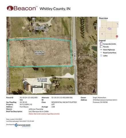 $170,000 | 8172 South 800 E-92, Fort Wayne, IN 46814