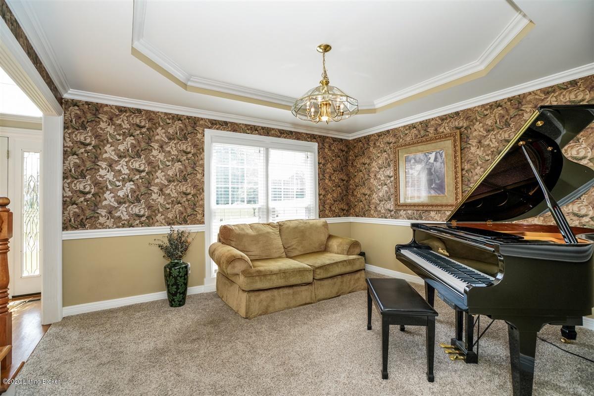 7509 Turner Ridge Road Crestwood, KY 40014 - Photo 6 of 59 Dining Room/Piano Room