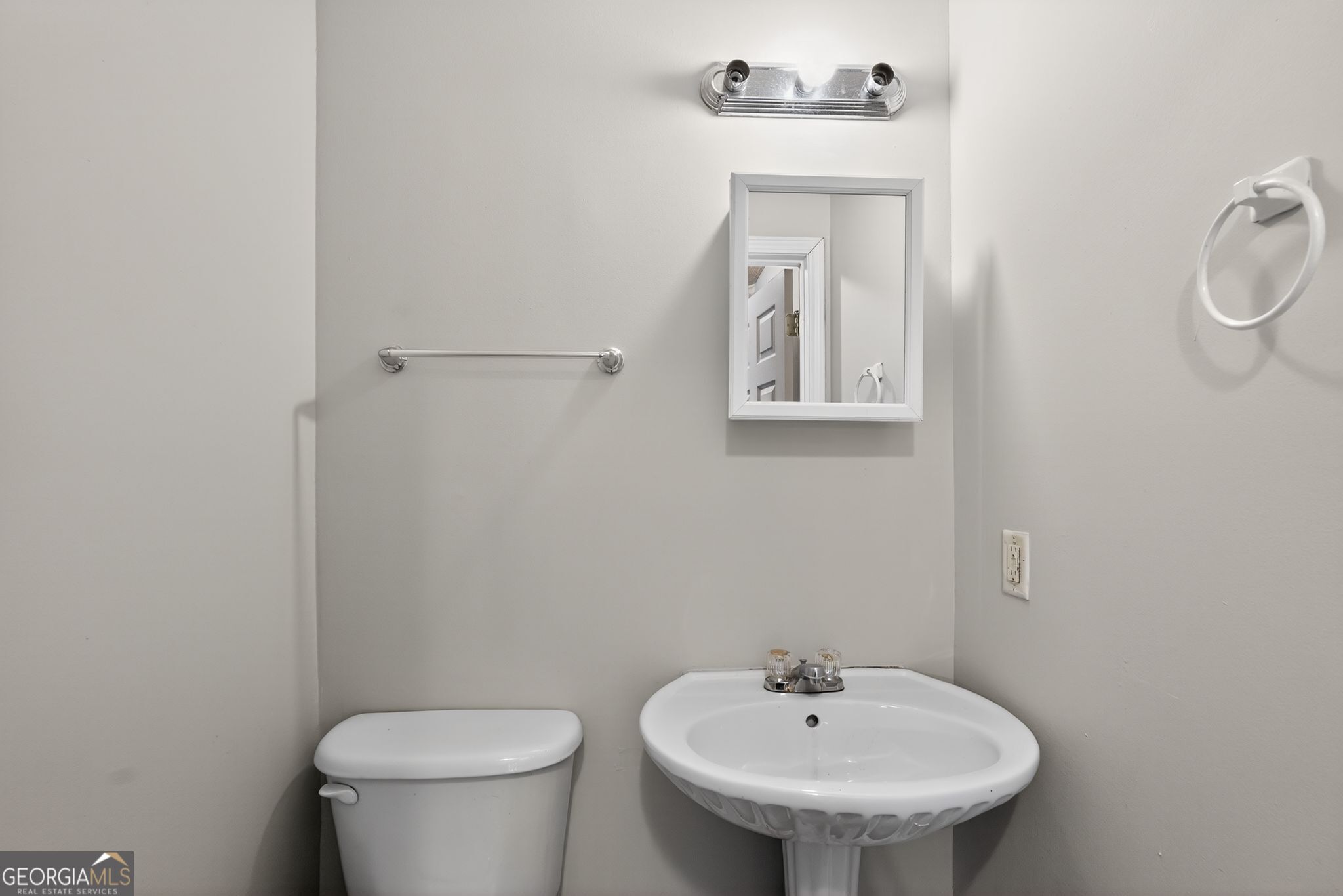 3969 Cress Way Run Decatur, GA 30034 - Photo 26 of 34 a bathroom with a sink mirror and toilet