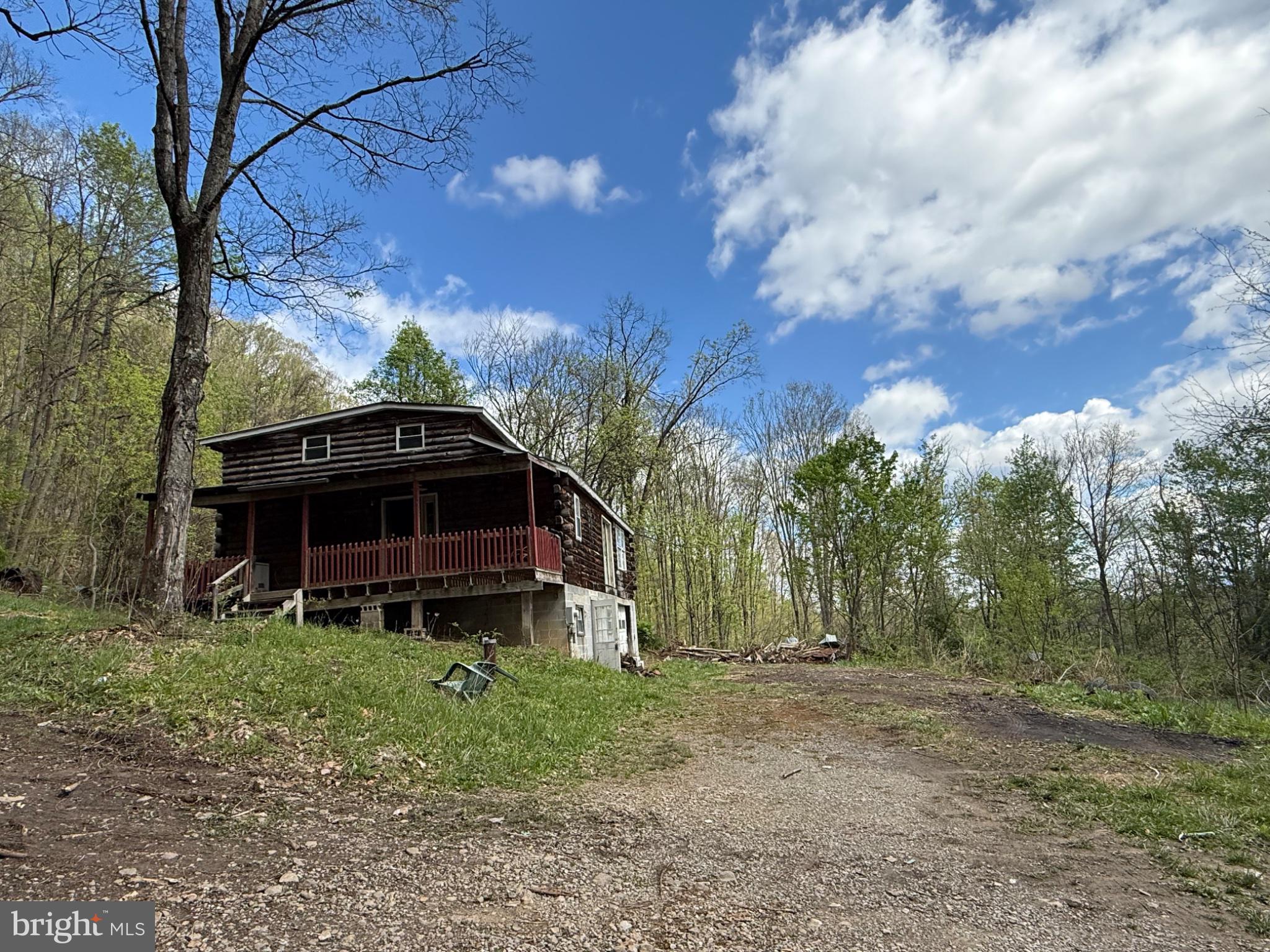 15232 Wrangletown Road Mount Union, PA 17066 - Photo 92 of 92 Charming cabin nestled in nature's embrace.