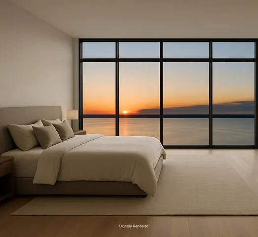 a view of house with a wooden floor