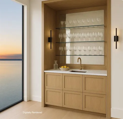 a bathroom with a sink and a