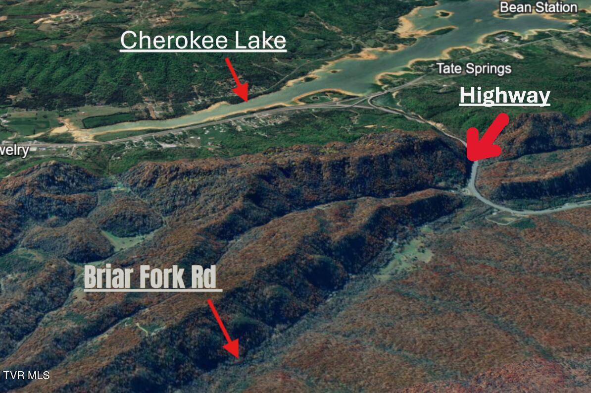 0 Briar Fork Road Bean Station, TN 37708 - Photo 2 of 30 Briar Fork Rd ariel main