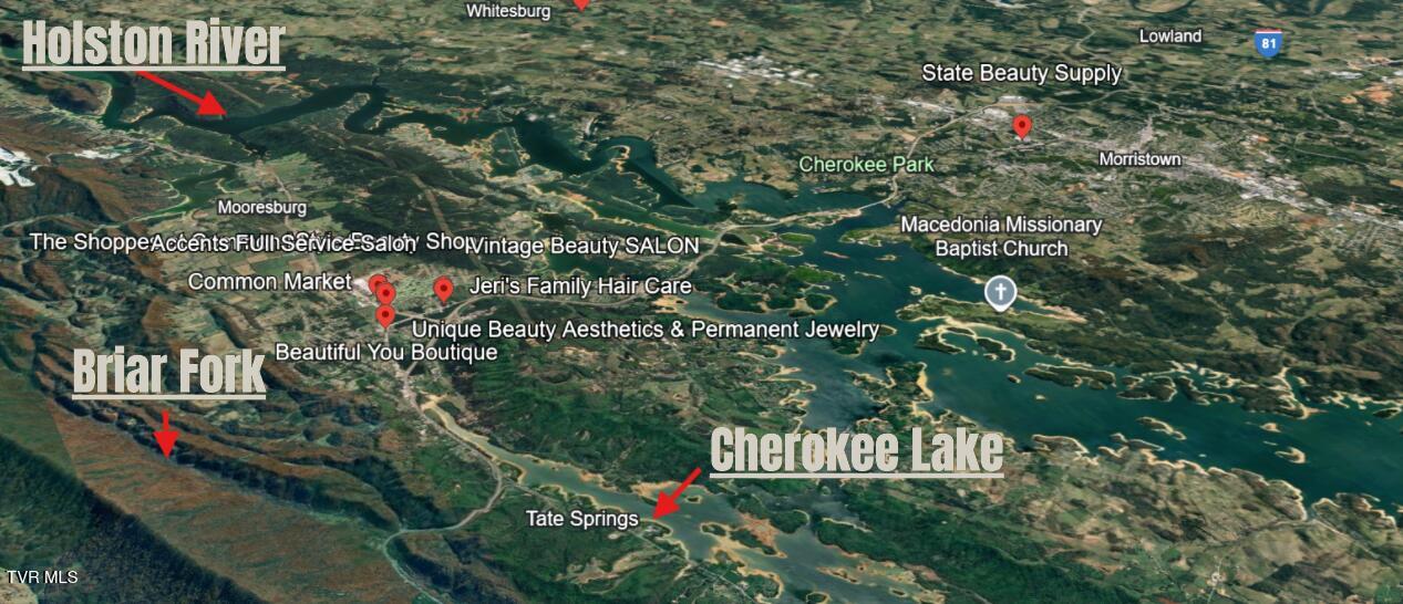 0 Briar Fork Road Bean Station, TN 37708 - Photo 25 of 30 Briar Fork ariel 12