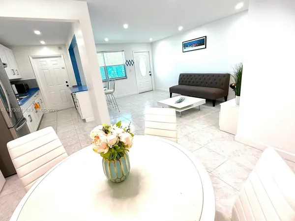 a living room with a couch