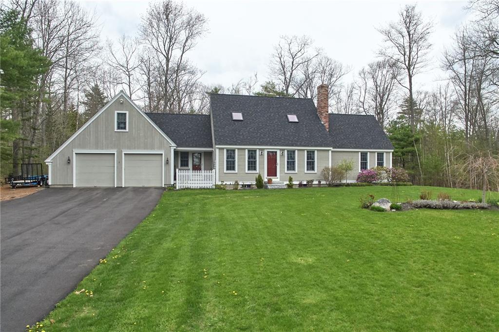 64 Walpole Meeting House Road Walpole, ME 04573 - Photo 35 of 35 Covered deck leads to mudroom with...