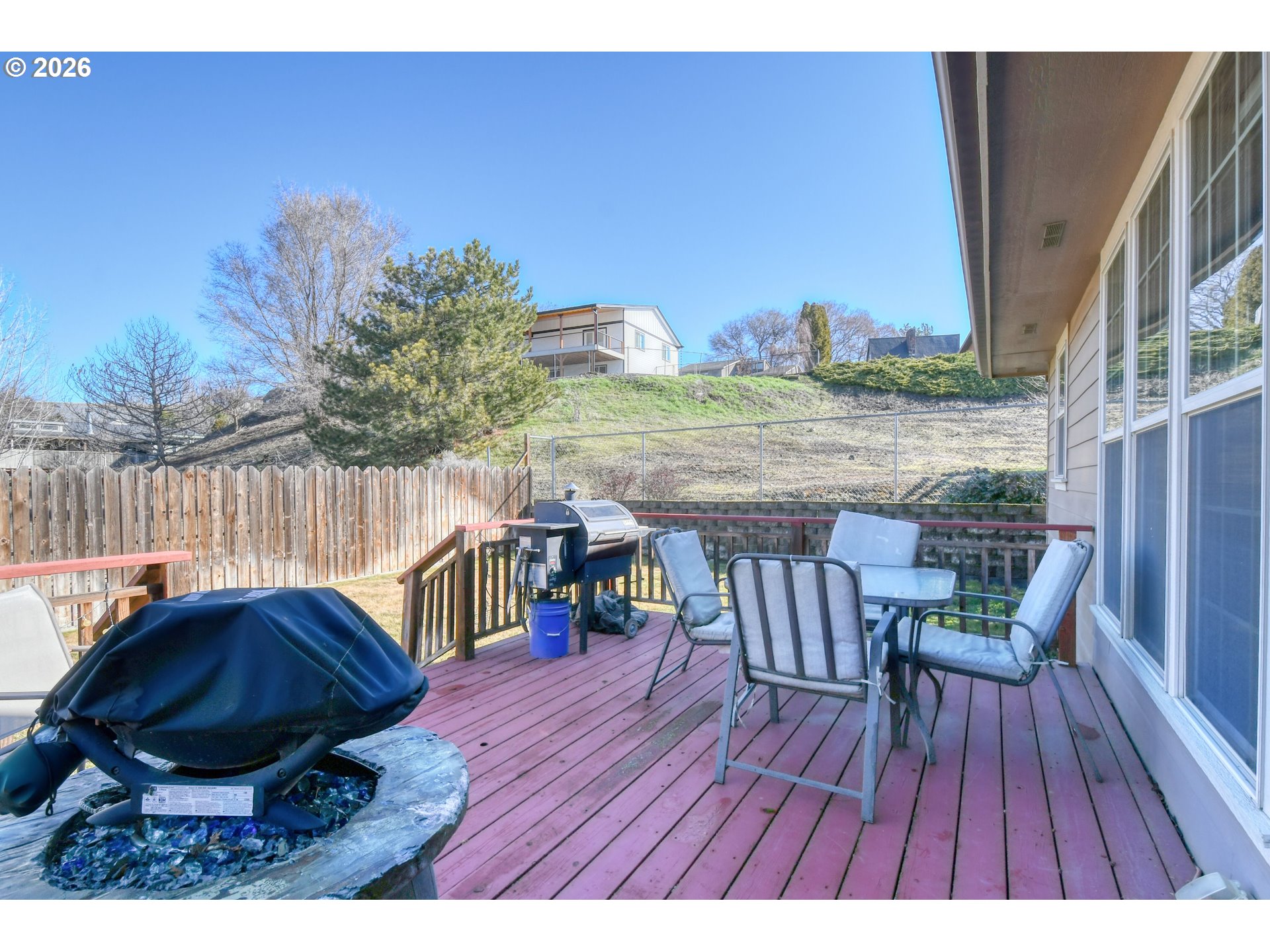 2175 Northwest Gilliam Avenue Pendleton, OR 97801 - Photo 28 of 36 a view of a chairs on the roof deck