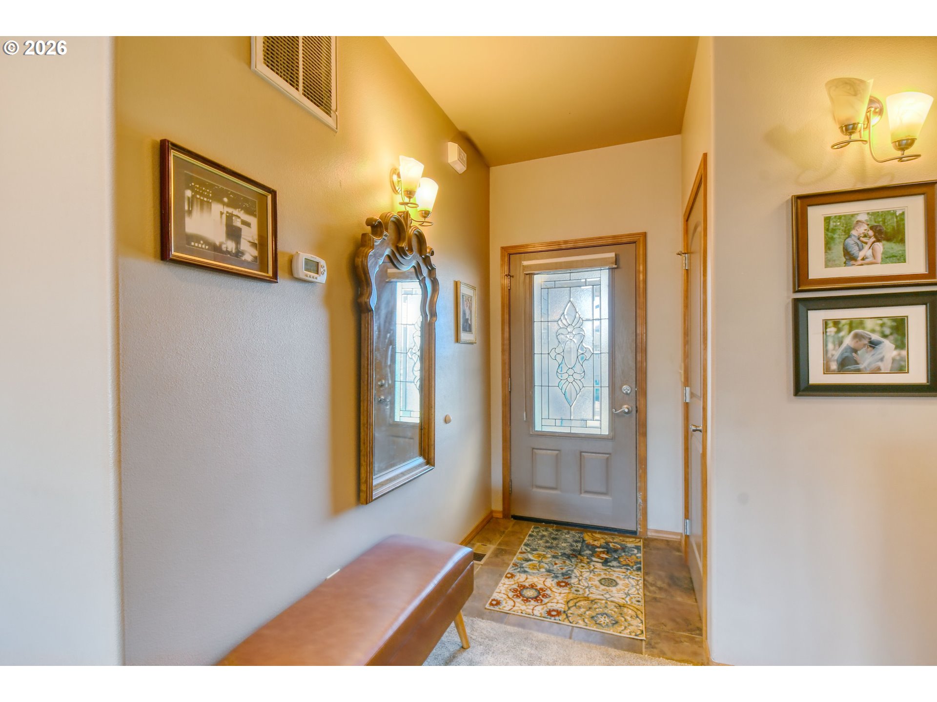 2175 Northwest Gilliam Avenue Pendleton, OR 97801 - Photo 3 of 36 a view of a hallway with windows