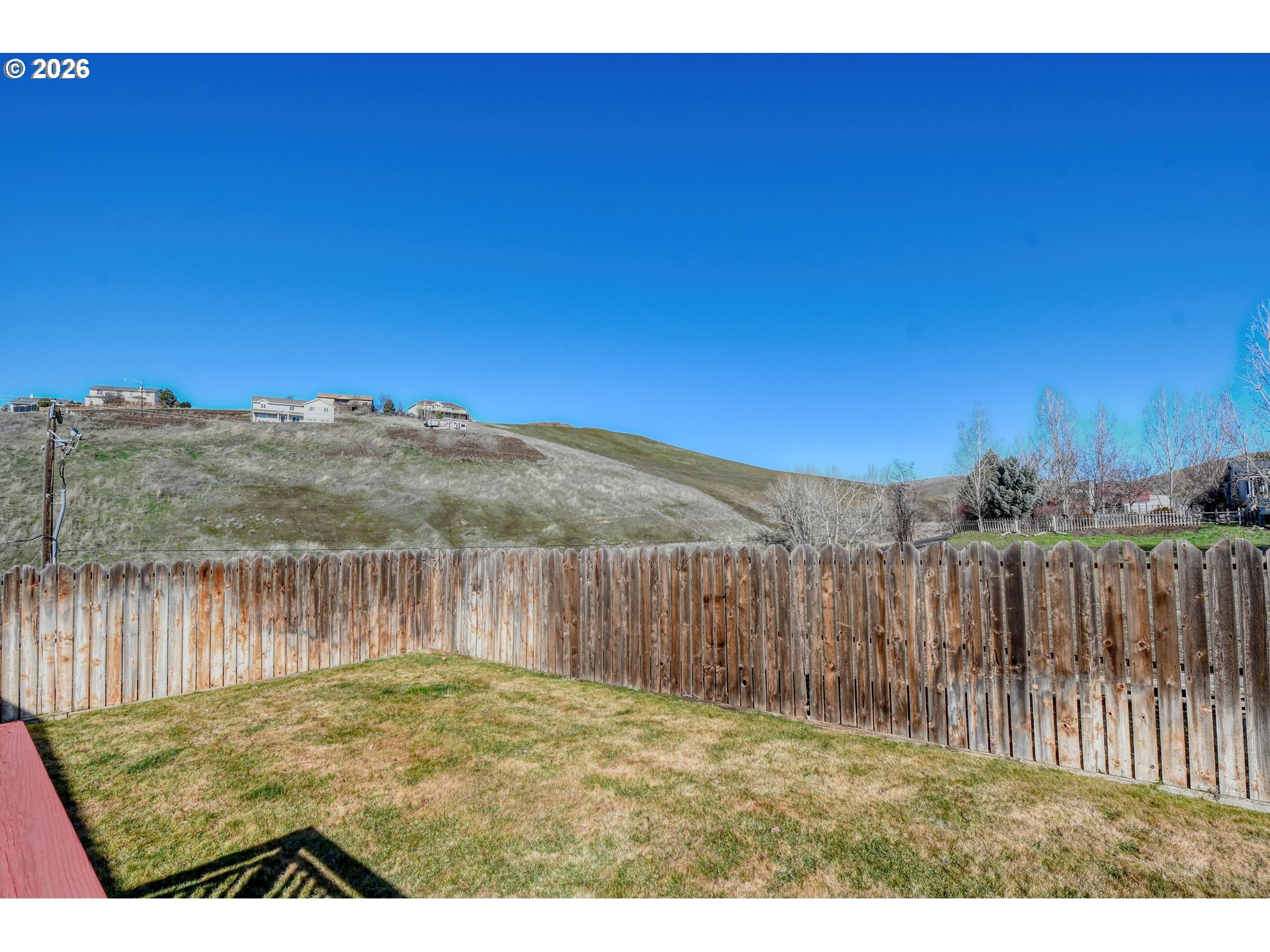 2175 Northwest Gilliam Avenue Pendleton, OR 97801 - Photo 33 of 36 a view of a backyard