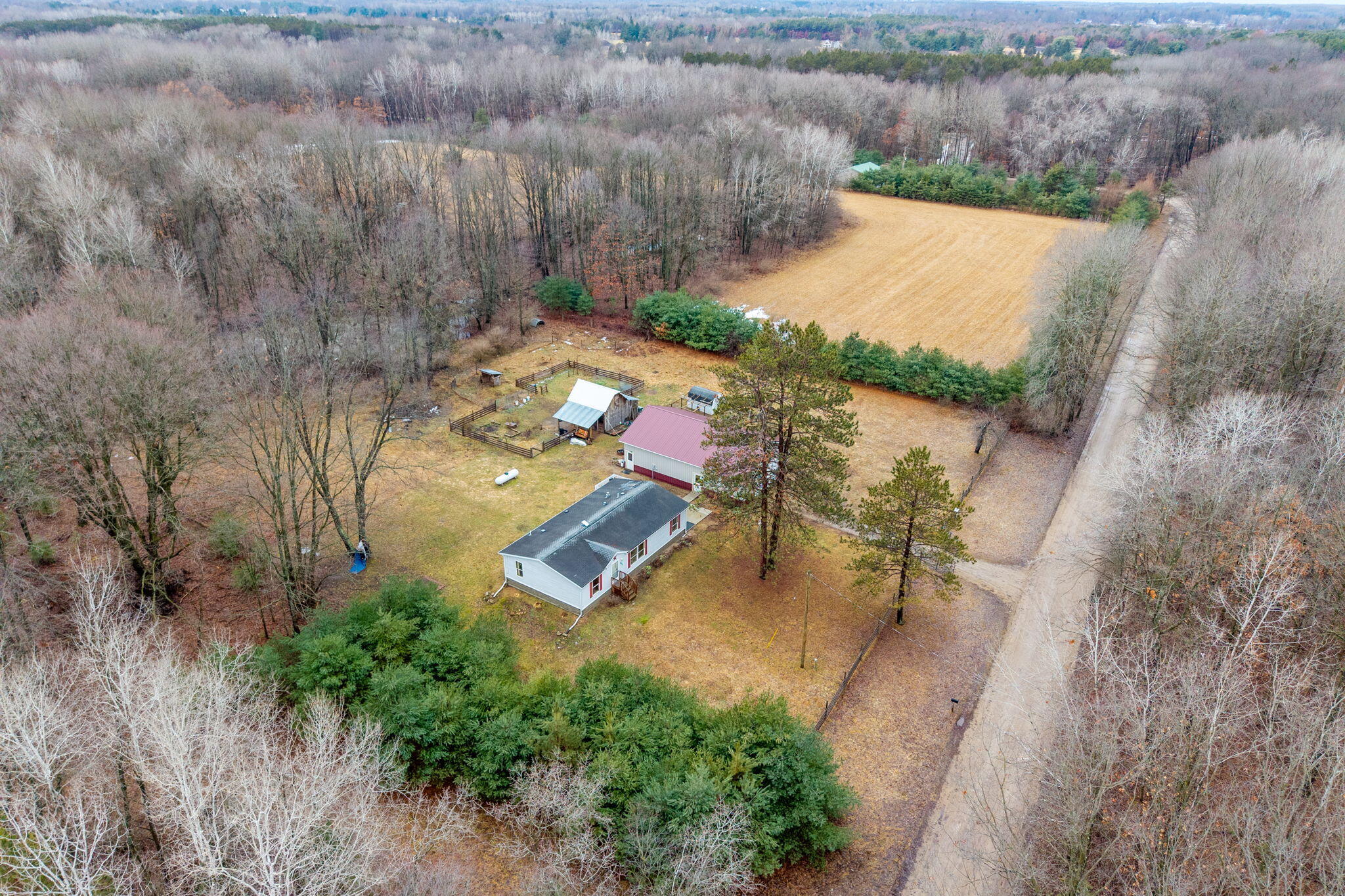 9433 8 Mile Road Mecosta, MI 49332 - Photo 48 of 54 48-web-or-mls-DJI_20260308000543_0098_D-