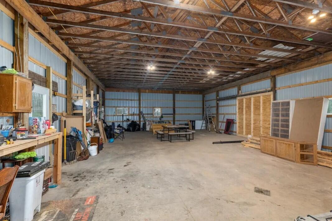 9433 8 Mile Road Mecosta, MI 49332 - Photo 54 of 54 pole_barn_interior