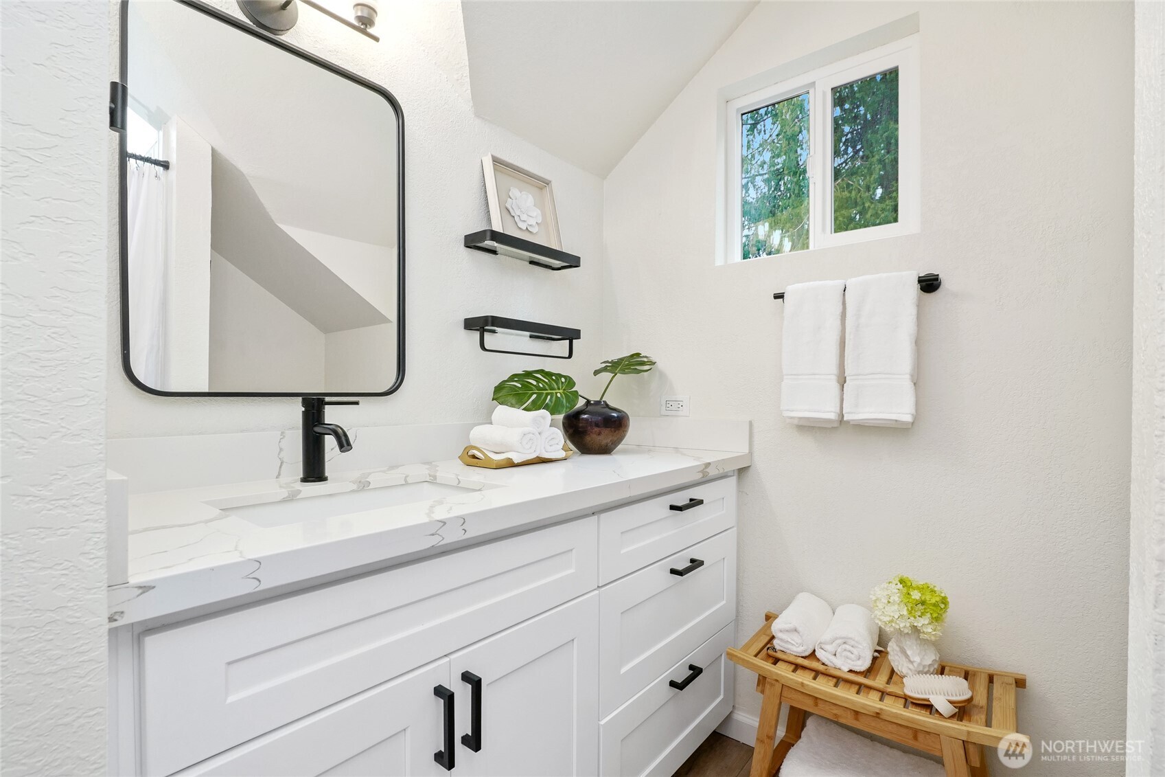 19922 3rd Drive Southeast Bothell, WA 98012 - Photo 16 of 30 a bathroom with a sink and a window