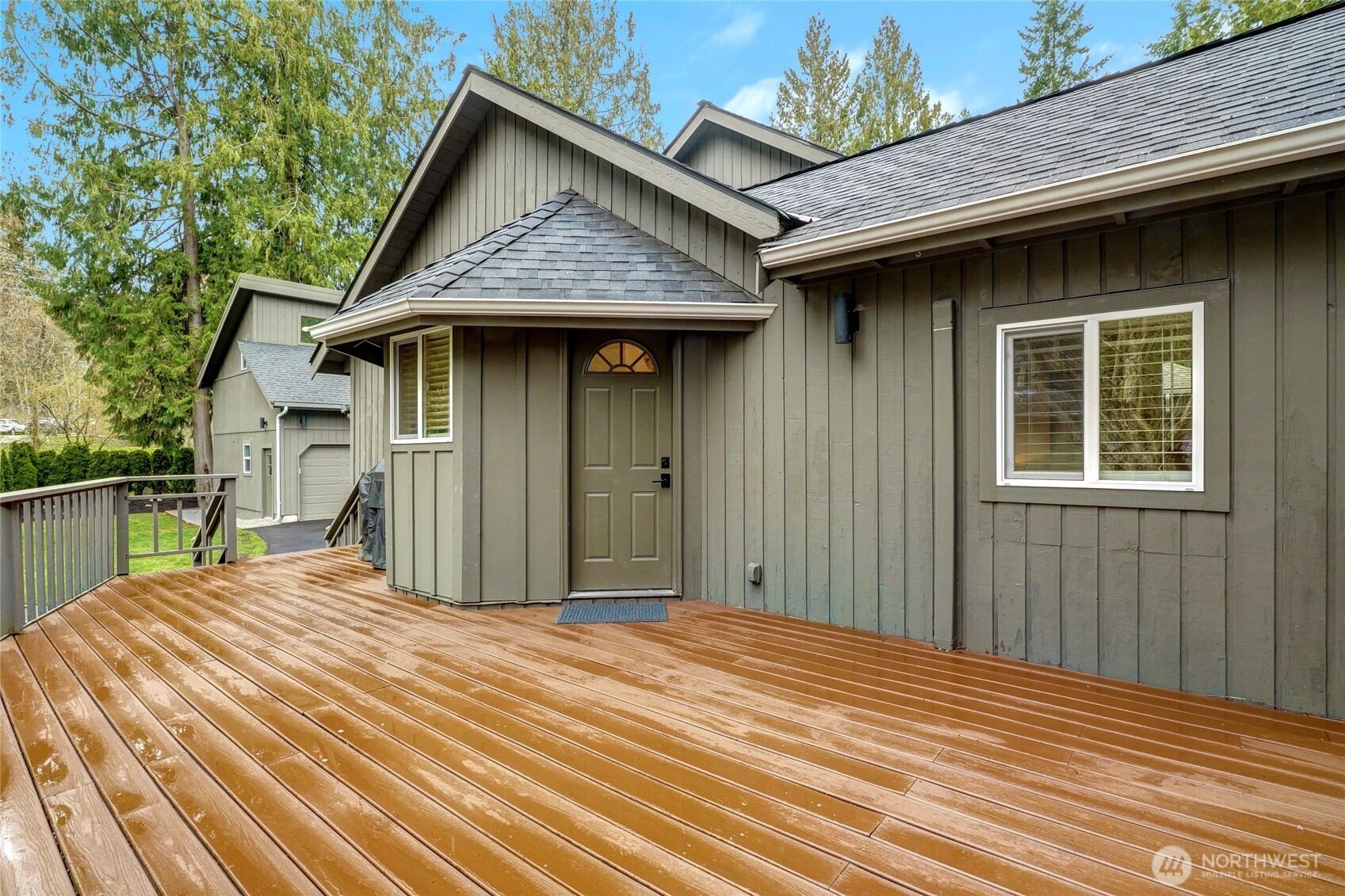 19922 3rd Drive Southeast Bothell, WA 98012 - Photo 26 of 30 a house view with a backyard and balcony