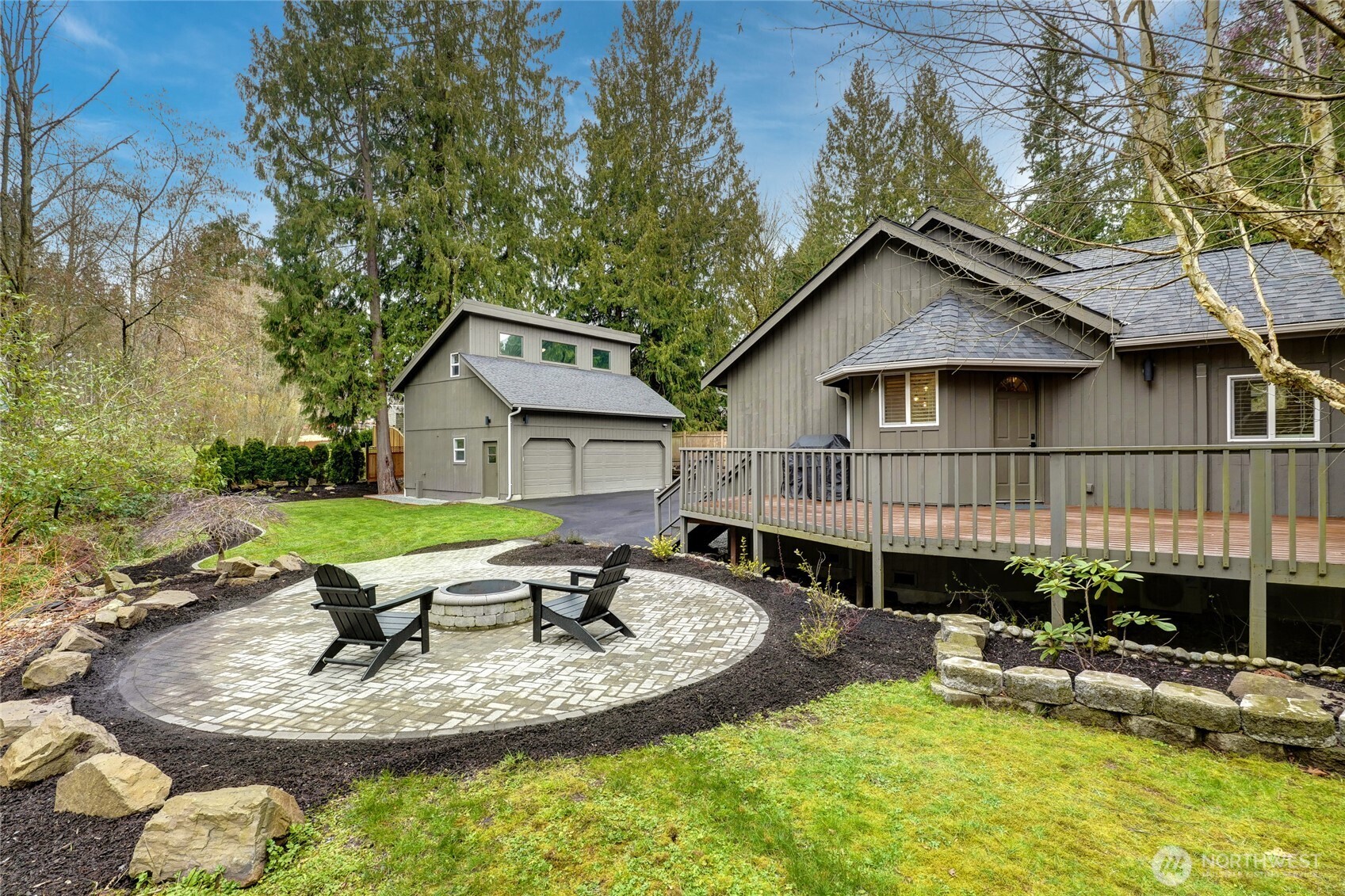 19922 3rd Drive Southeast Bothell, WA 98012 - Photo 27 of 30 a view of a house with pool and chairs
