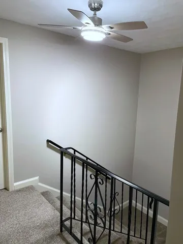 a view of entryway with stairs