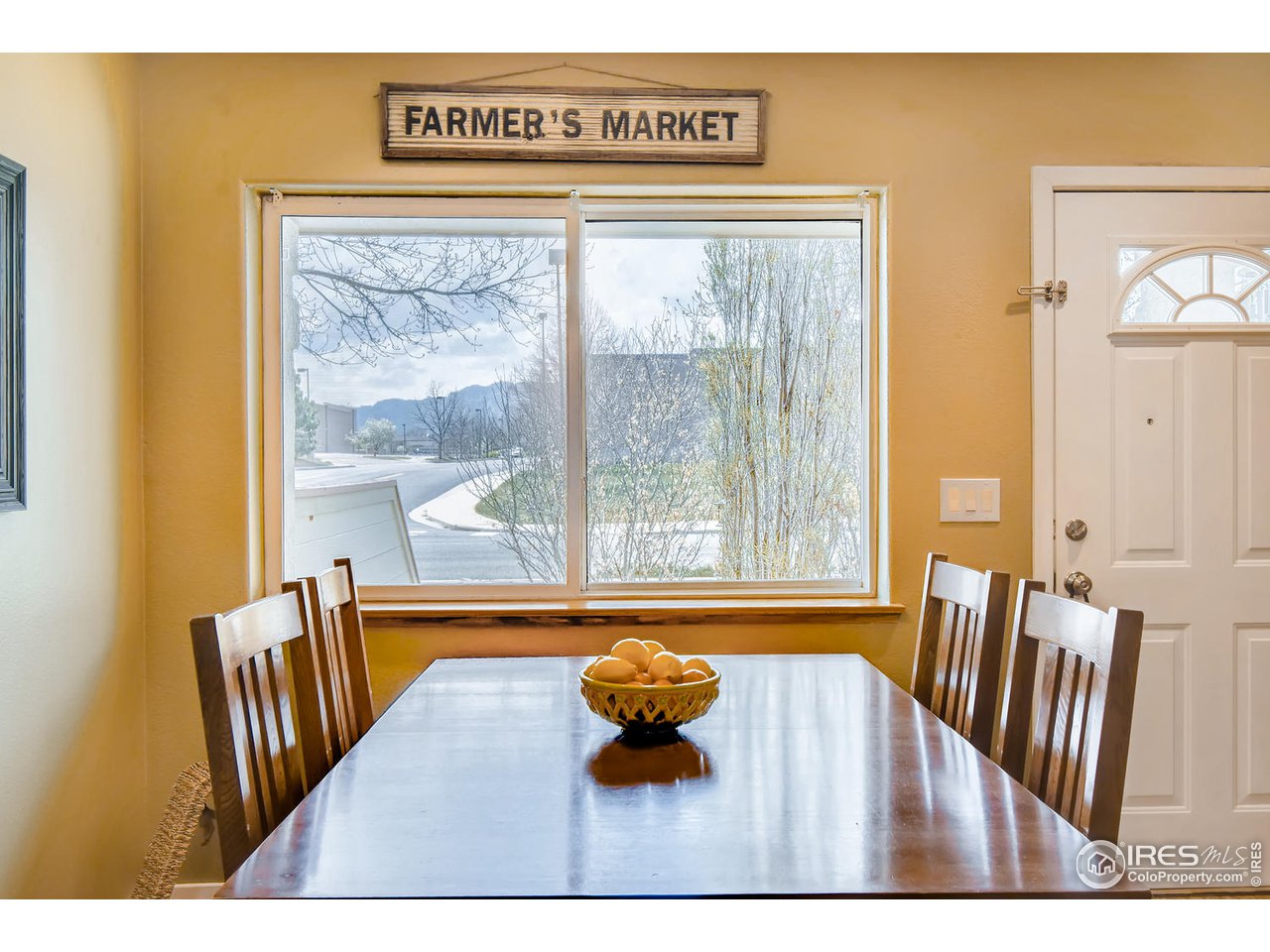 513 Ridgeview Drive Louisville, CO 80027 - Photo 9 of 25 Mountain View from Dining Room