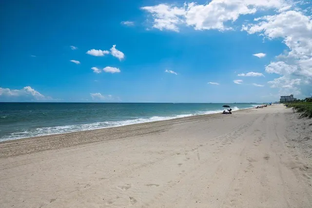 a view of a room with floor to ceiling fan yard and mountain view