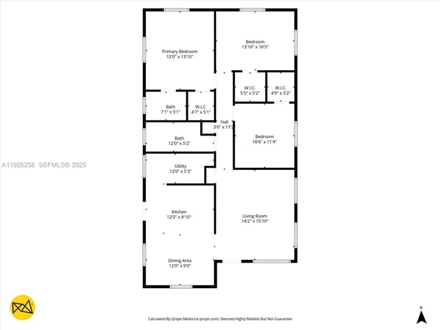 $495,000 | 10551 Southwest 27th Street, Miami, FL 33165
